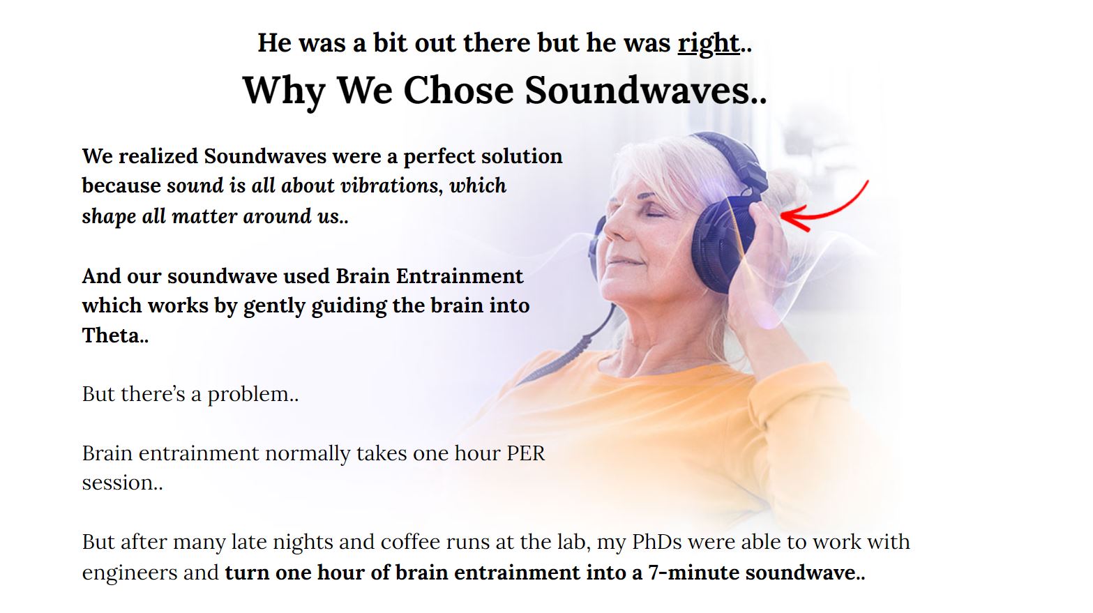 What is the frequency of the genius wave theta?